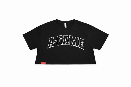 A-GAME Arch Ladies Cropped Tee